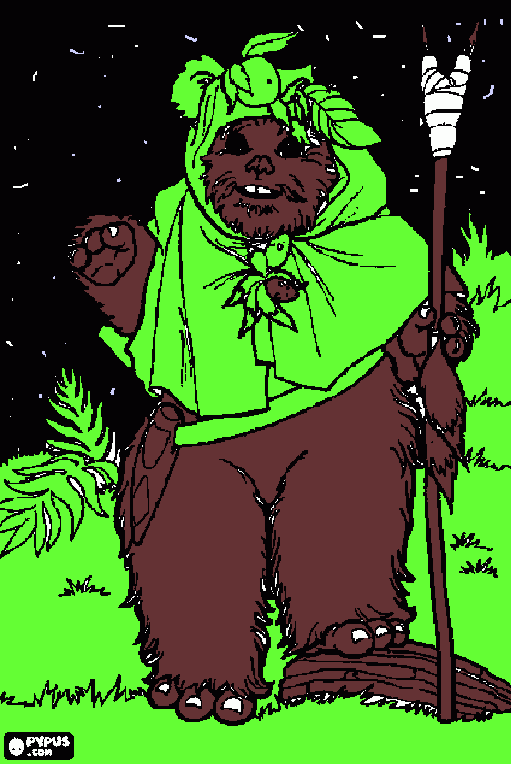 dessin C'est un ywok