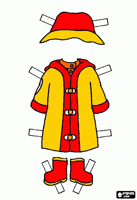 dessin caillou pluie
