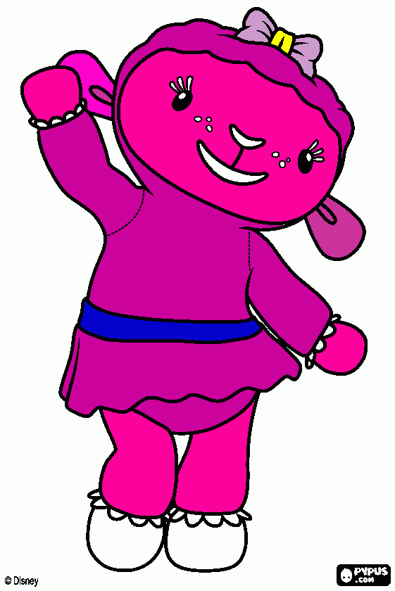 dessin caline pour manon