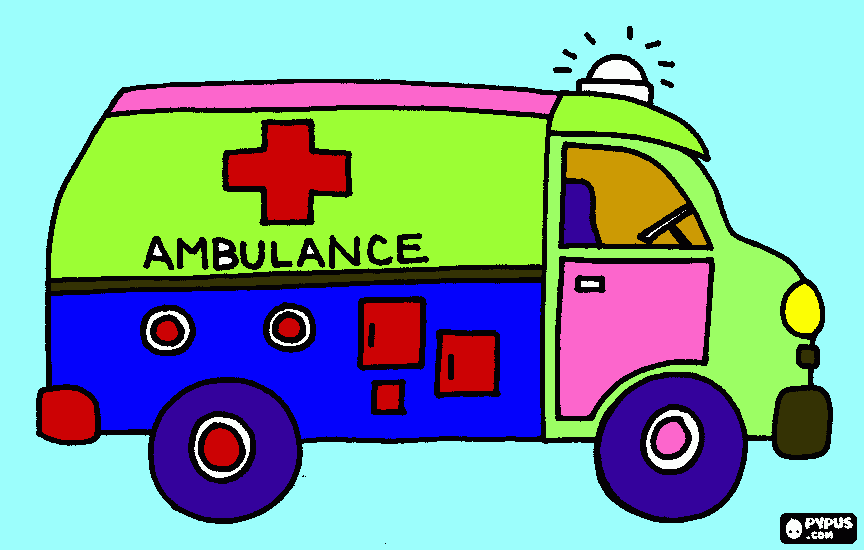 dessin camion de léopaul