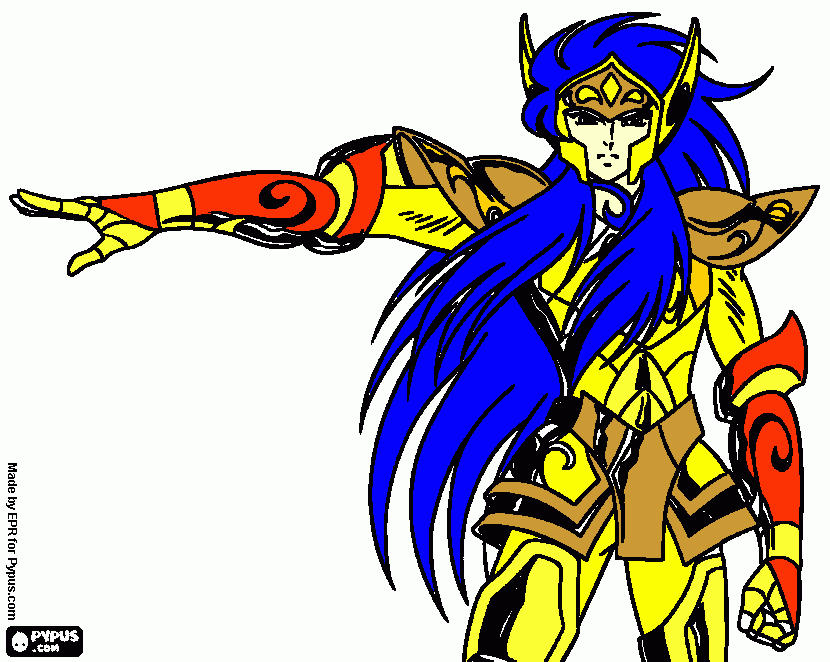 dessin camus de aquarius