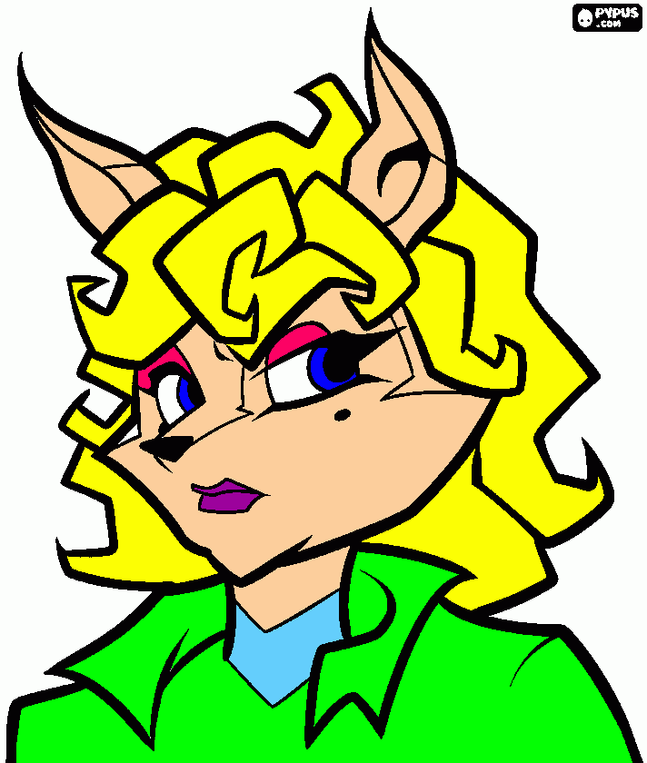 dessin carmelita ( humaine )