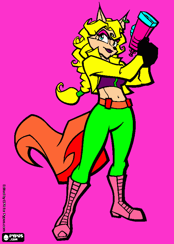 dessin carmelita ( originale )