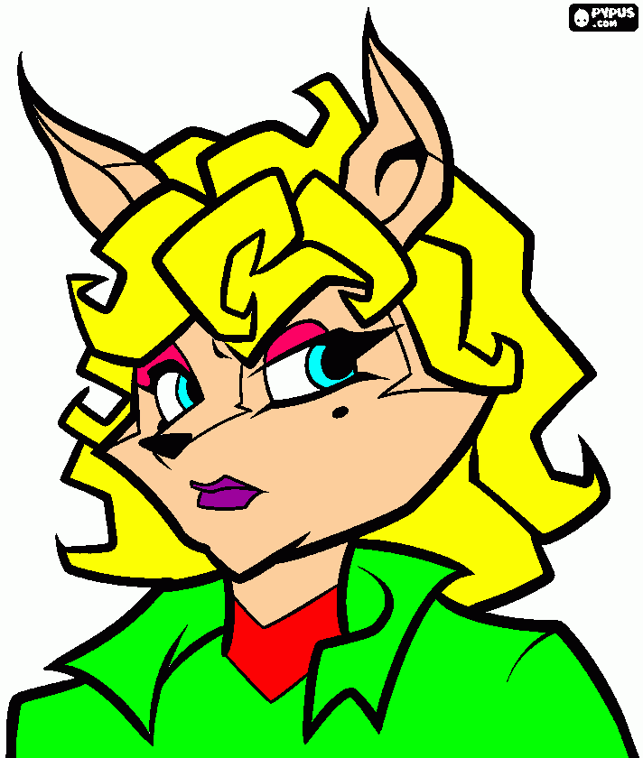 dessin carmelita (sérieuse)