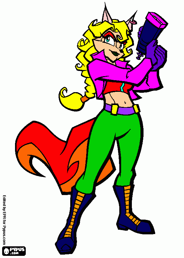 dessin carmelita (trop belle) et humaine