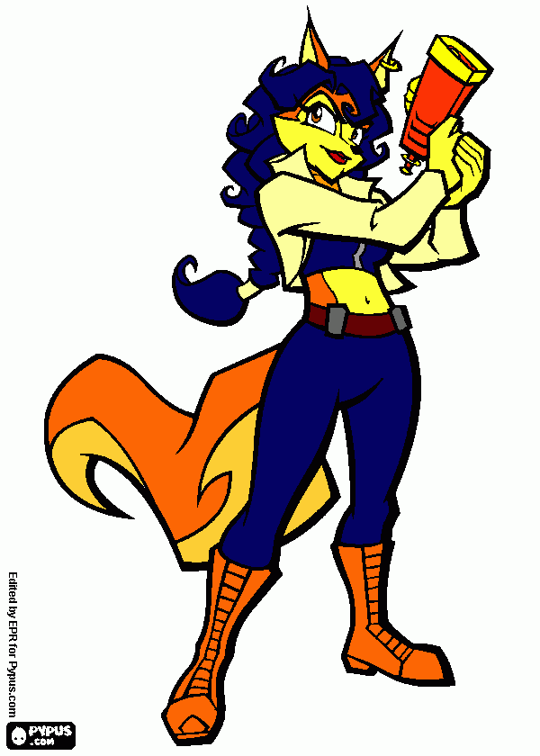 dessin carmelita montoya fox