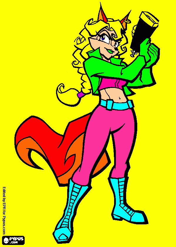 dessin carmelita