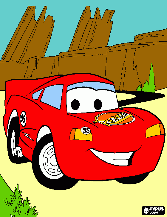 dessin cars 66