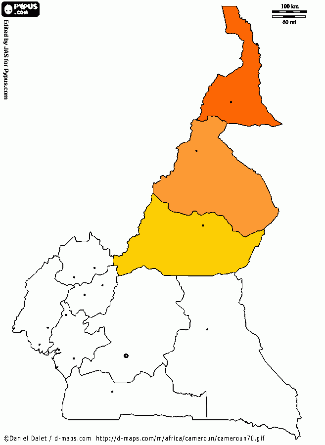 dessin carte du septentrion