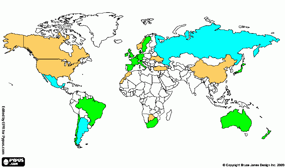 dessin carte monde iirc