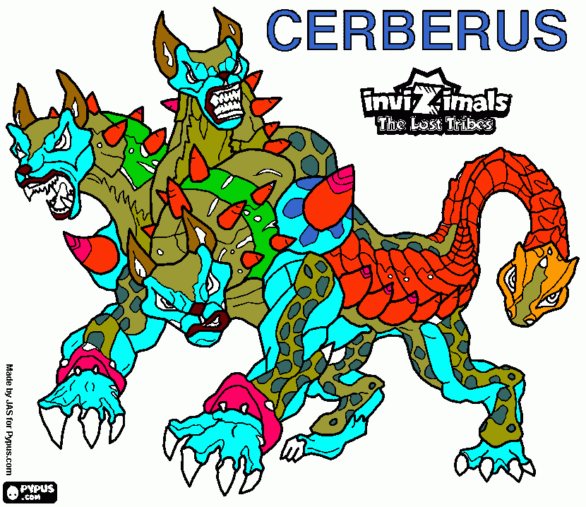dessin Cerberus