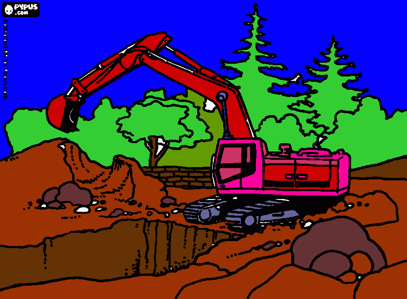 dessin chantier
