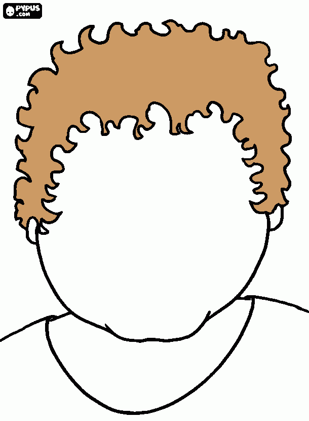 dessin chatain clair
