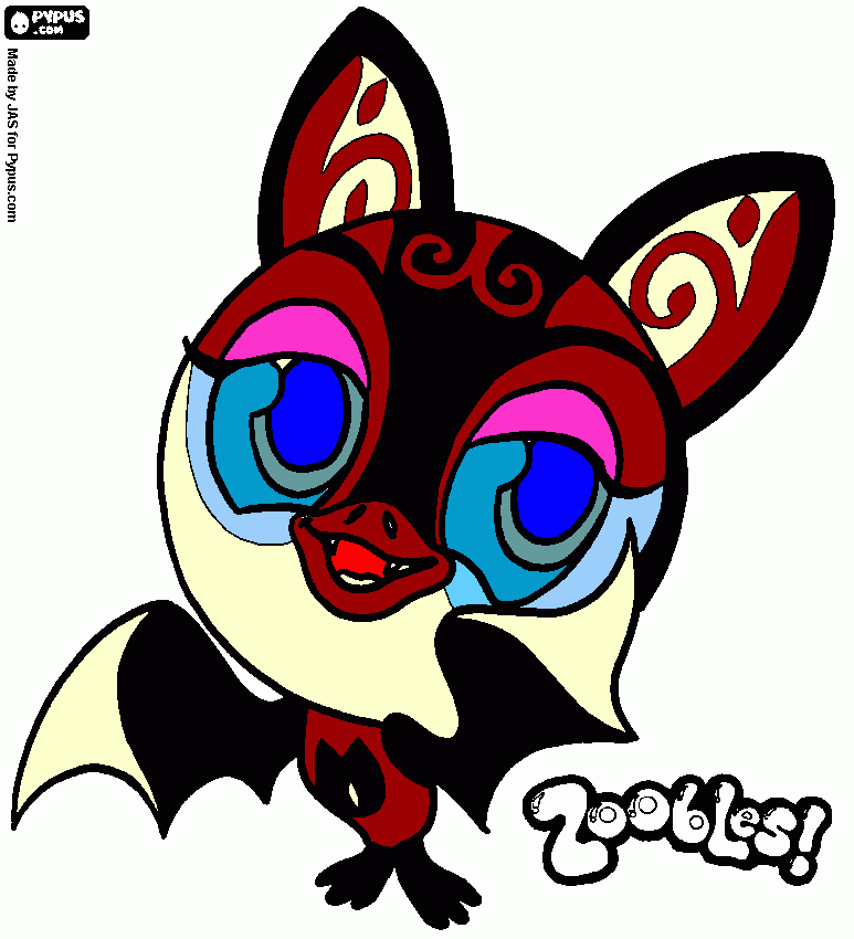 dessin chauve souris2