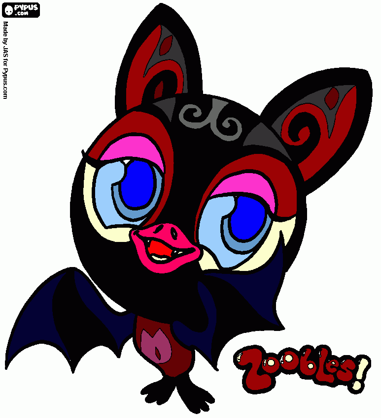dessin chauve souris