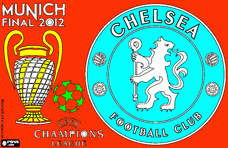 dessin chelsea