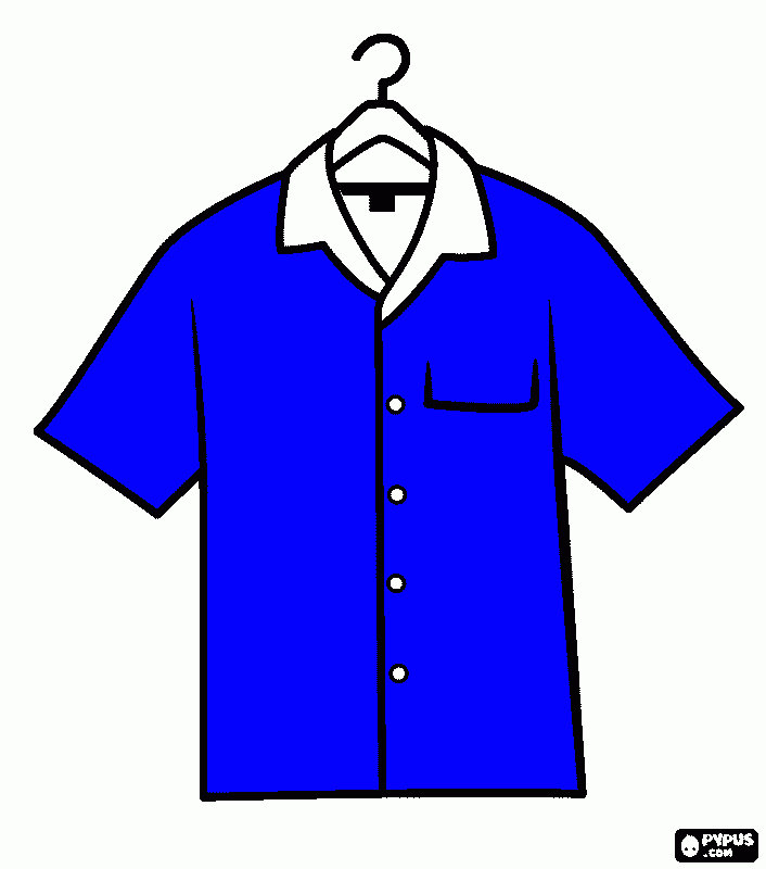 dessin chemise