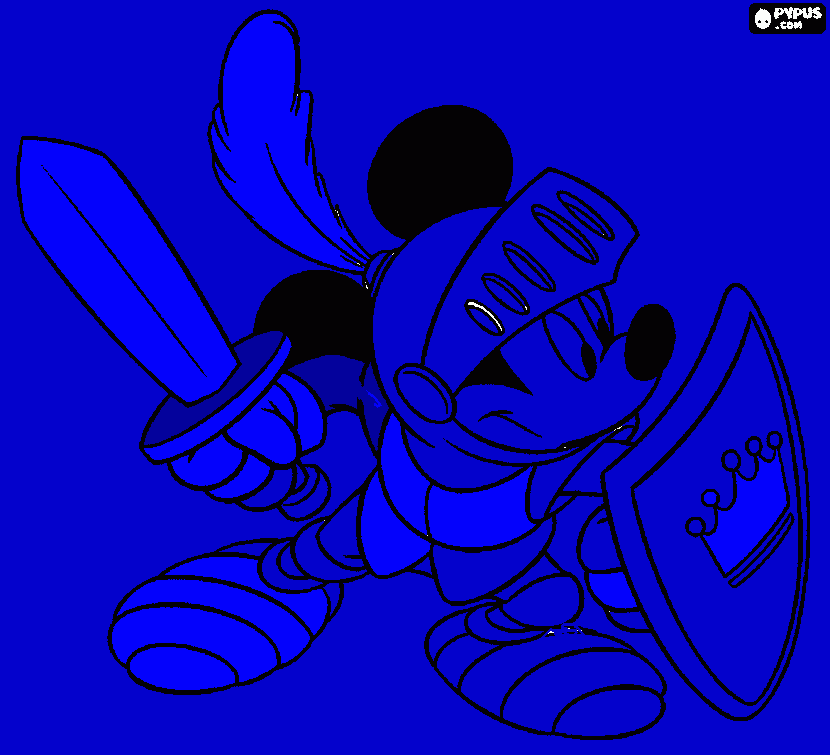 dessin chevalier antoine