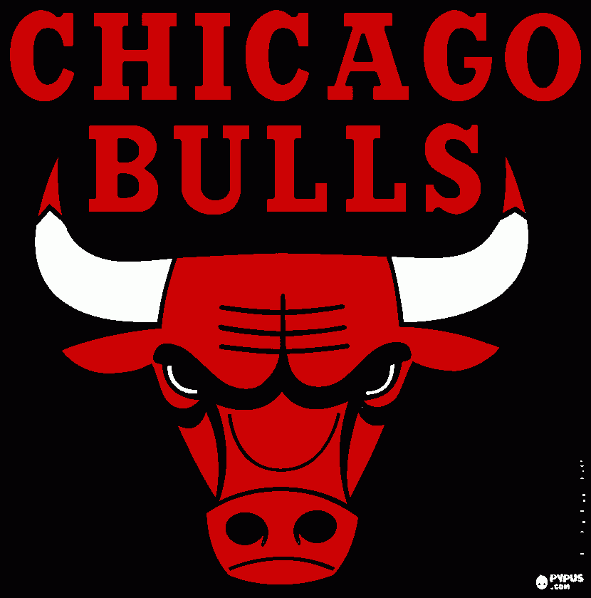 dessin Chicago bulls