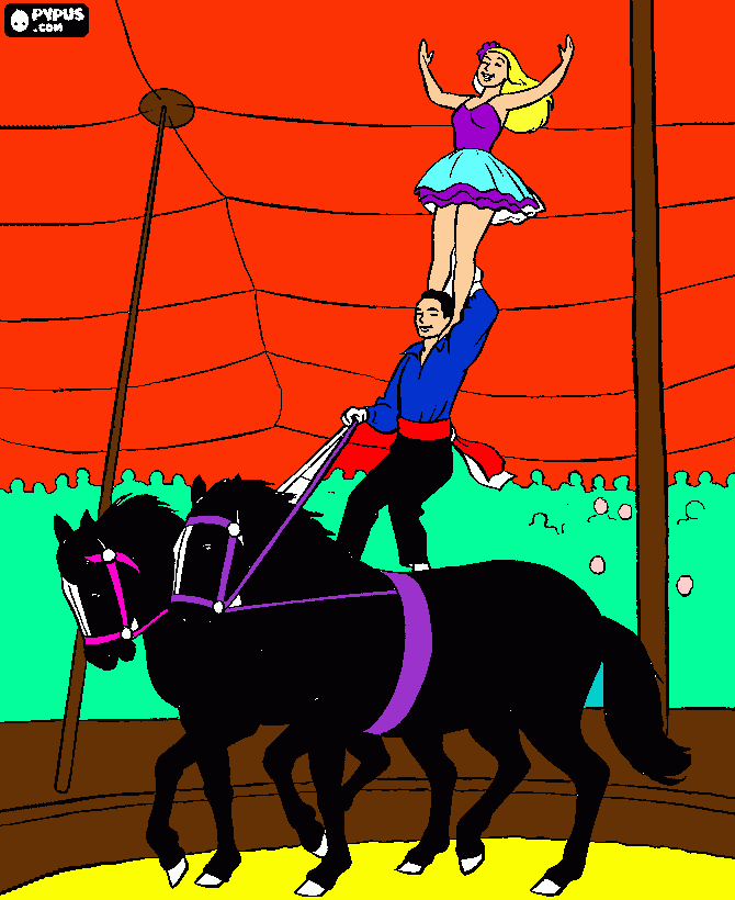dessin Cirque