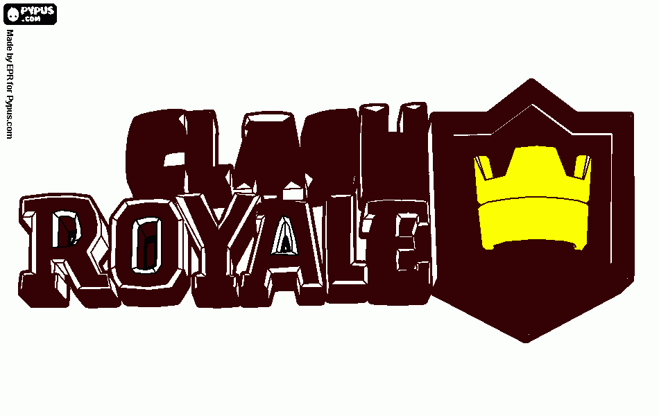 dessin  clash royal