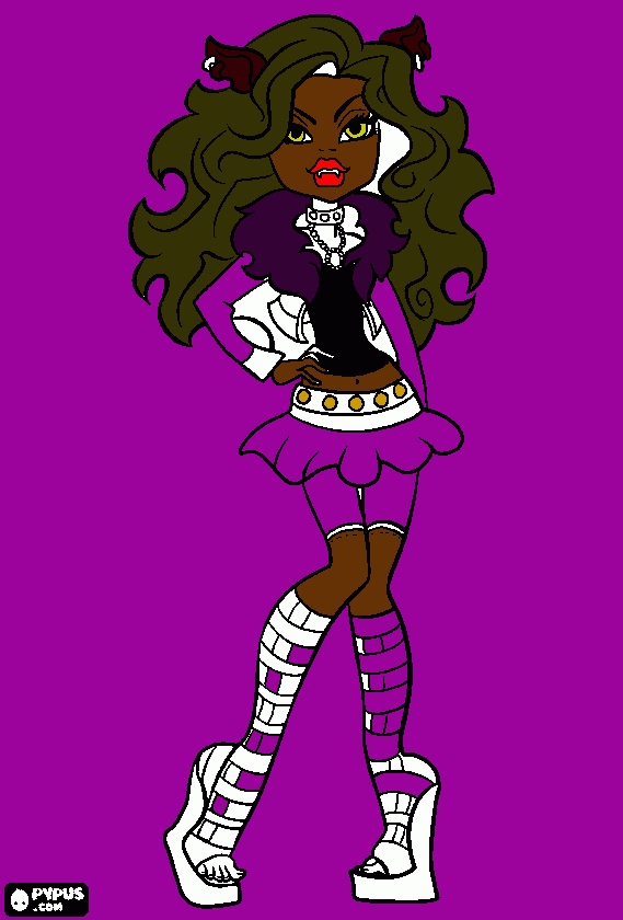 dessin claudeen