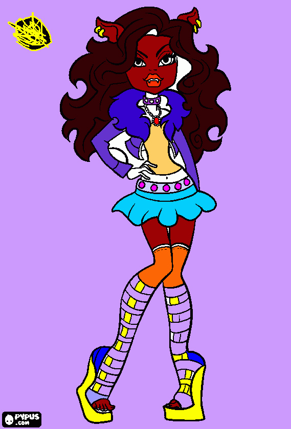 dessin claudine wolf