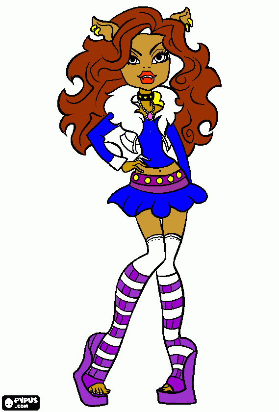 dessin claudine
