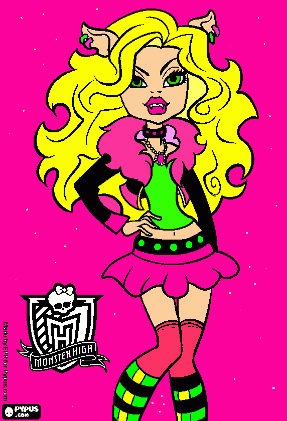 dessin clawdia wolf