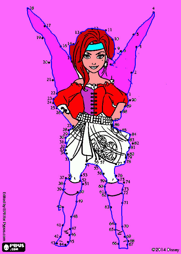 dessin clochette