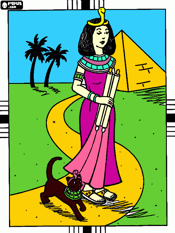 dessin cléo