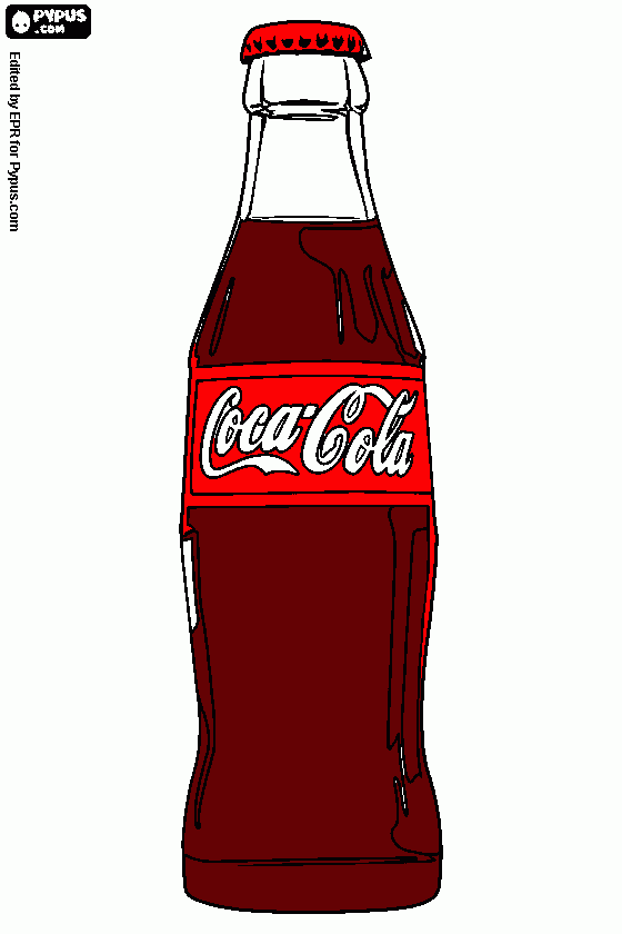 dessin coca 
