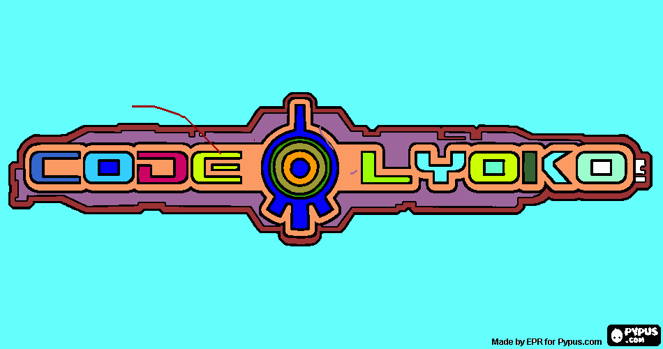 dessin code lyoko