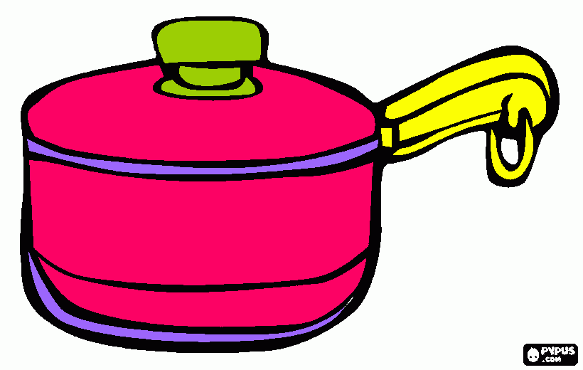 dessin coin cuisine