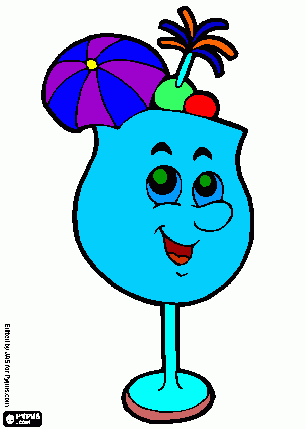 dessin Coktail