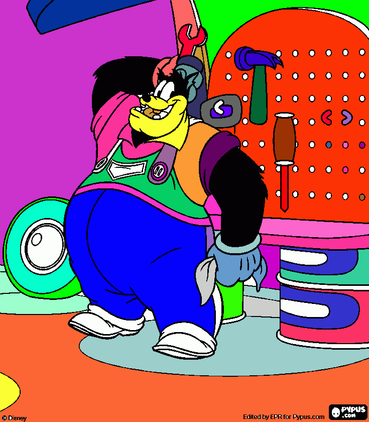 dessin coloriage diego