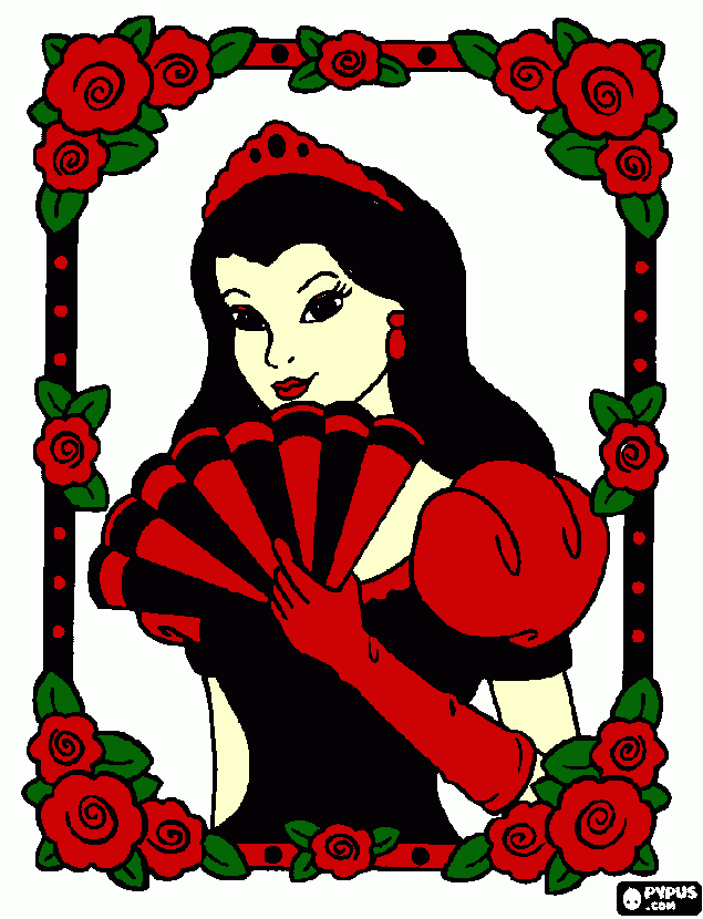 dessin Comtesse sanglante