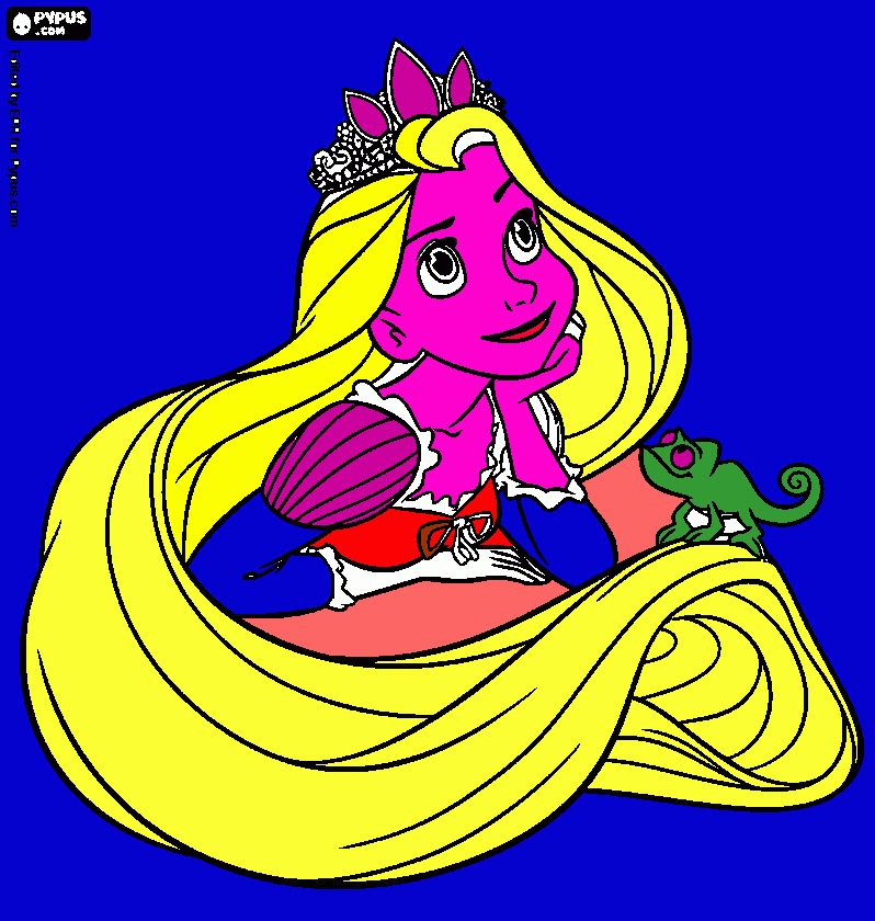dessin coucou Vanessa de la part de ROSE