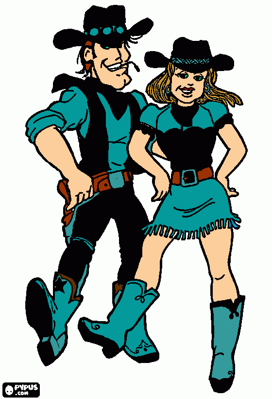 dessin country