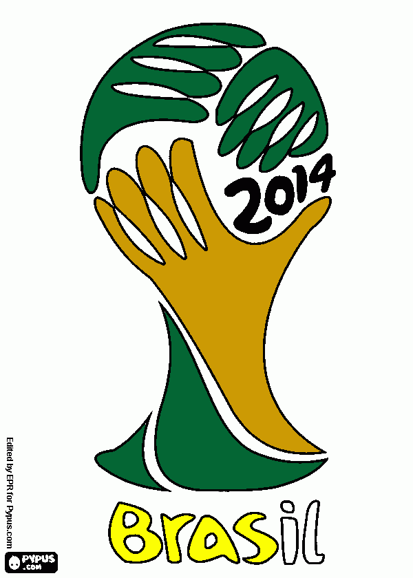 dessin coupe du monde