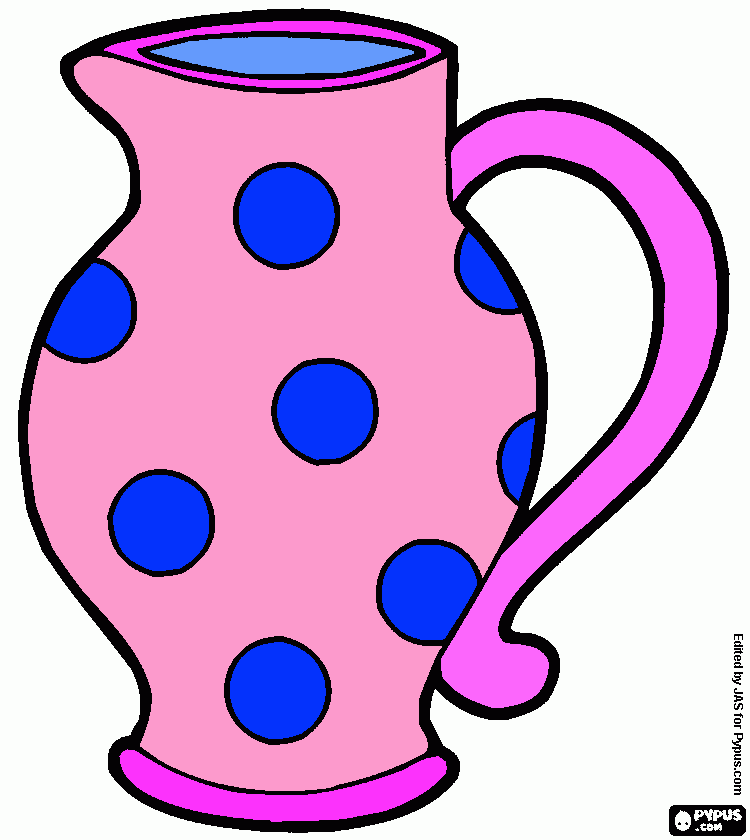 dessin cruche
