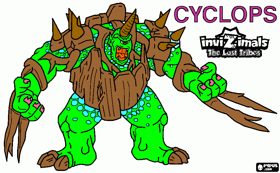 dessin cyclops