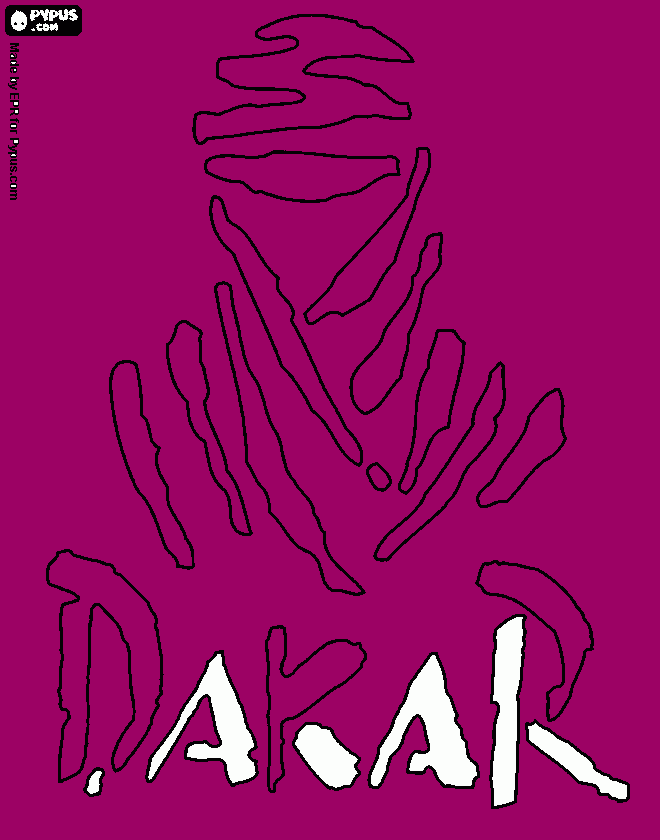 dessin dakar