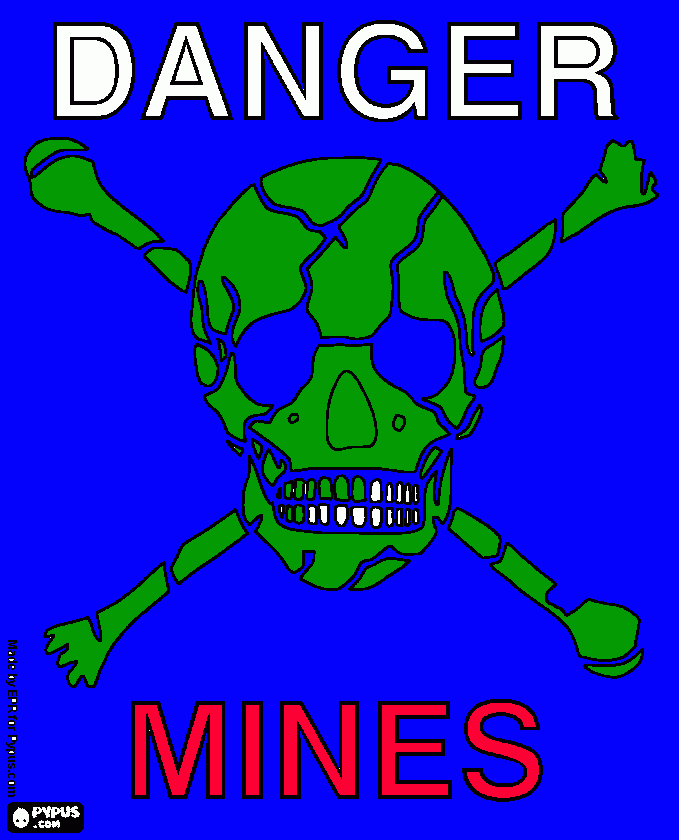 dessin Danger contre la maladie