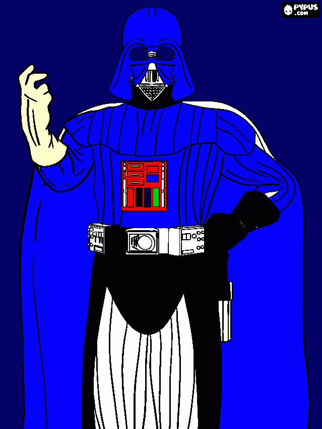 dessin dark vador