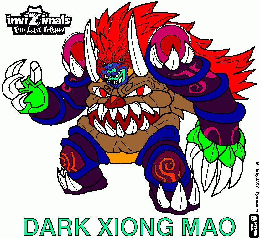dessin dark xiong mao