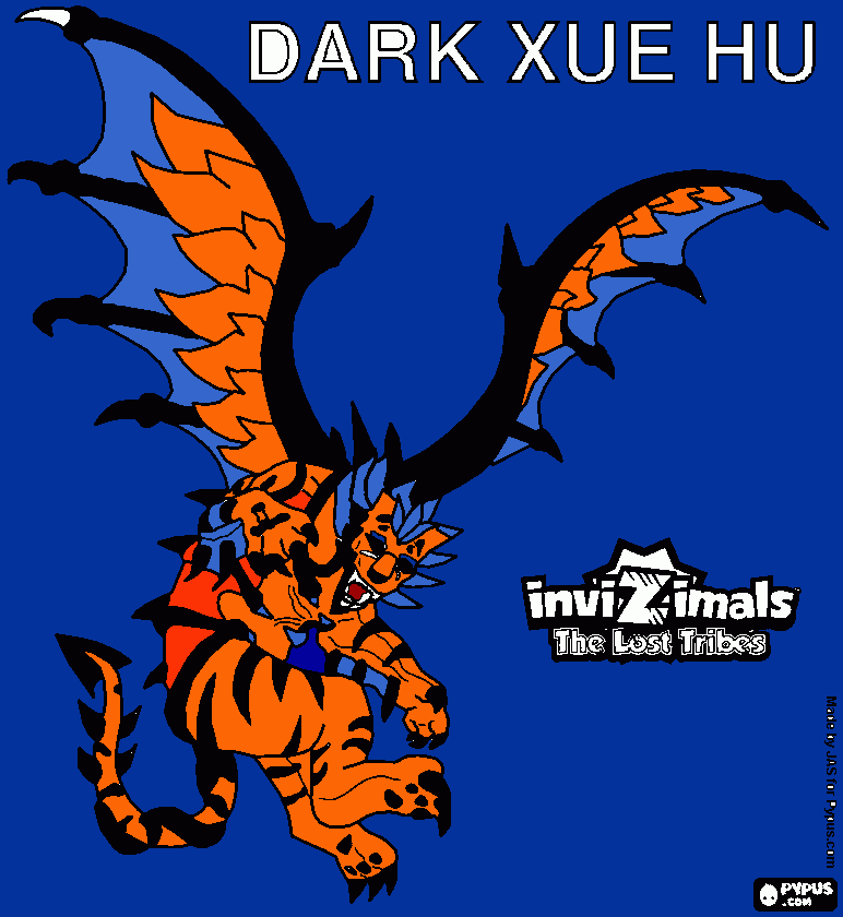 dessin dark xue hu