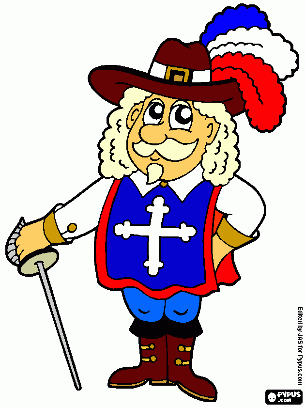 dessin dartagnan