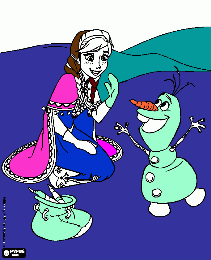 dessin de leanne
