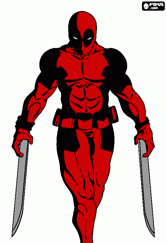dessin deadpool